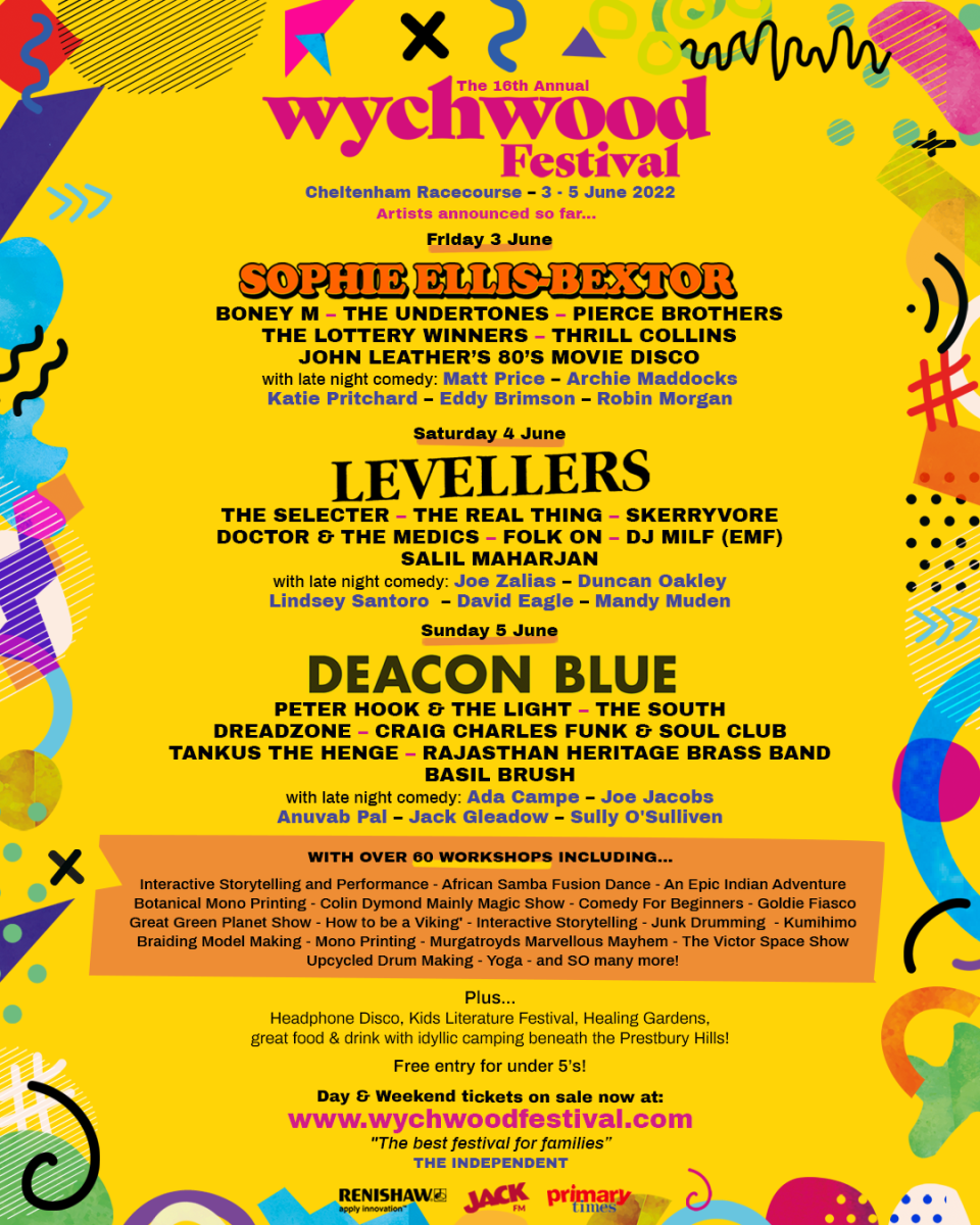 Wychwood Festival 2022 Line Up
